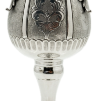 כוס אליהו - גודל L ריקוע עם יציקות