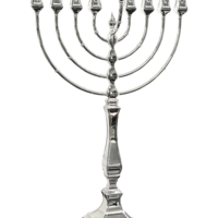 חנוכיה גולן נר מרובע