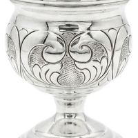 מלחיה בודדת רגל עגולה