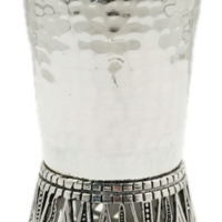 כוסית פטיש רגל מעוטרת