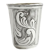 כוסית קידוש ריקוע 90/160 מ''ל