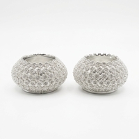 מבצע לפסח - זוג פמוטים שולחניים ומגש