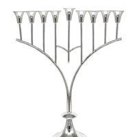 חנוכיה ויקל החדשה (M) - כסף טהור