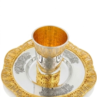 סט נהרות בראשית יציקות זהב