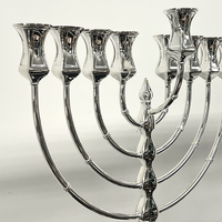 חנוכיה גולן נר מרובע