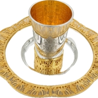 סט נהרות בראשית יציקות זהב