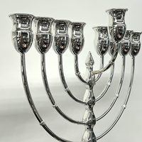 חנוכיה גולן נר עגול