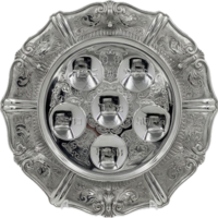 קערת פסח - מגש ויקטוריה יציקות