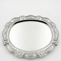 מגש כסף ענק