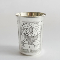 כוסית קידוש ריקוע 90/160 מ''ל