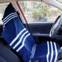 מגבת חוף עם קפוצ’ון וכיסוי מושב – רובין