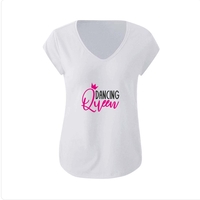 LOVELA Woman T-shirt | Dancing queen