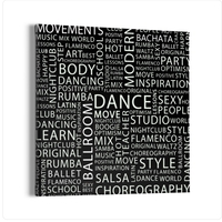LOVELA ציור קיר |  Dance Mix design