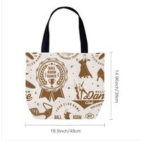 LOVELA Shopping Bag | Ballroom Dance club design