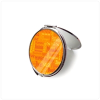 LOVELA Beauty Pocket Mirror |  Latin Dances design