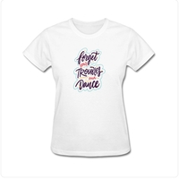 LOVELA Woman T-Shirt | Forget Your Troubles