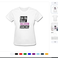LOVELA Woman T-Shirt | Ask me about