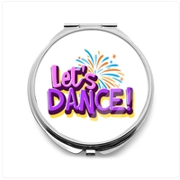 LOVELA Beauty Pocket Mirror | Let's Dance design
