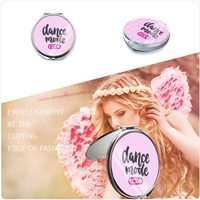 LOVELA Beauty Pocket Mirror | Dance Mode design
