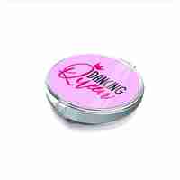 LOVELA Beauty Pocket Mirror| Dancing Queen design