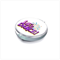 LOVELA Beauty Pocket Mirror | Let's Dance design