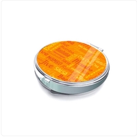 LOVELA Beauty Pocket Mirror |  Latin Dances design