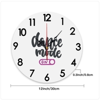 LOVELA שעון קיר | Dance mode design