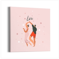 LOVELA ציור קיר |  Dance lovers design