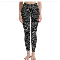LOVELA Leggings | Mix Dance design