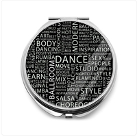 LOVELA Beauty Pocket Mirror | Dance Mix design