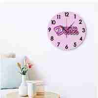LOVELA שעון קיר | Time to dance design