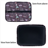 LOVELA Cosmetic Bag | Dance Life design