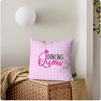 LOVELA כרית נוי | Dancing Queen design