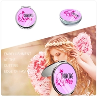 LOVELA Beauty Pocket Mirror| Dancing Queen design