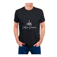 LOVELA Man T- shirt | Love Latin dance