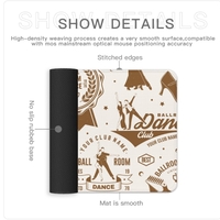 LOVELA Mouse Pad | Ballroom Dance club design