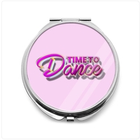 LOVELA Beauty Pocket Mirror | Time To Dance design