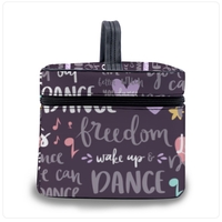 LOVELA Cosmetic Bag | Dance Life design