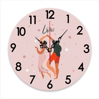LOVELA שעון קיר | Dance lovers design