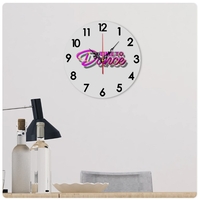 LOVELA שעון קיר | Time to dance design