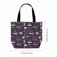LOVELA Shopping bag | Dance Life design