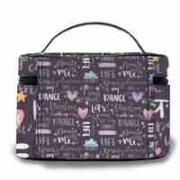 LOVELA Cosmetic Bag | Dance Life design