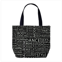 LOVELA Shopping bag | Dance Mix design