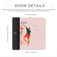 LOVELA Mouse Pad | Dance Lovers design