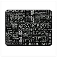 LOVELA Mouse pad | Dance Mix design