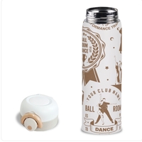 LOVELA בקבוק ספורט תרמי | Ballroom Dance club design