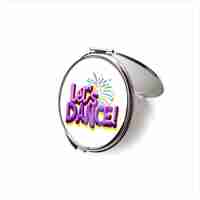 LOVELA Beauty Pocket Mirror | Let's Dance design