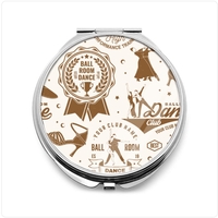 LOVELA Beauty Pocket Mirror | Ballroom Dance club design