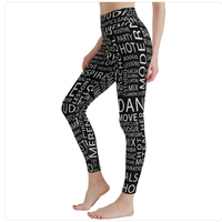 LOVELA Leggings | Mix Dance design