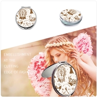 LOVELA Beauty Pocket Mirror | Ballroom Dance club design